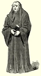 Benedictine Monk